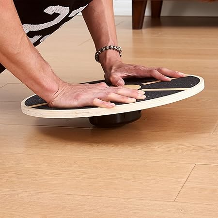 CICINELL バランスボードで毎日の体幹トレーニングを手軽に